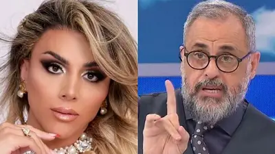 Barbie Di Rocco. Jorge Rial. Barbie Di Rocco. Jorge Rial.