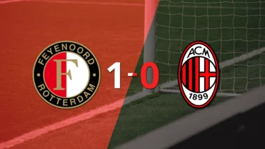 Feyenoord se quedó con la victoria de la ida