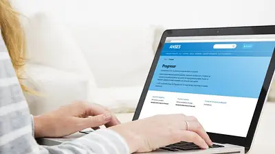 Página web de ANSES Página web de ANSES