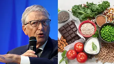 Bill Gates y alimentos Bill Gates y alimentos