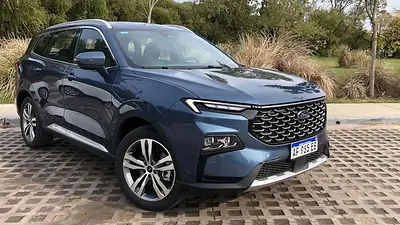 Ford Territory. Ford Territory.