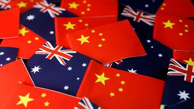 Australia critica la "peligrosa" acción de un caza chino en el mar de China Meridional Australia critica la "peligrosa" acción de un caza chino en el mar de China Meridional