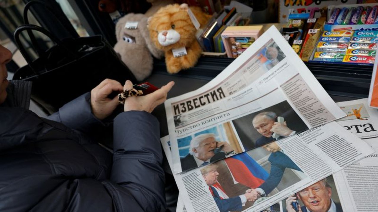 El Kremlin dice que tras la llamada con Trump hay voluntad política para acabar con la guerra