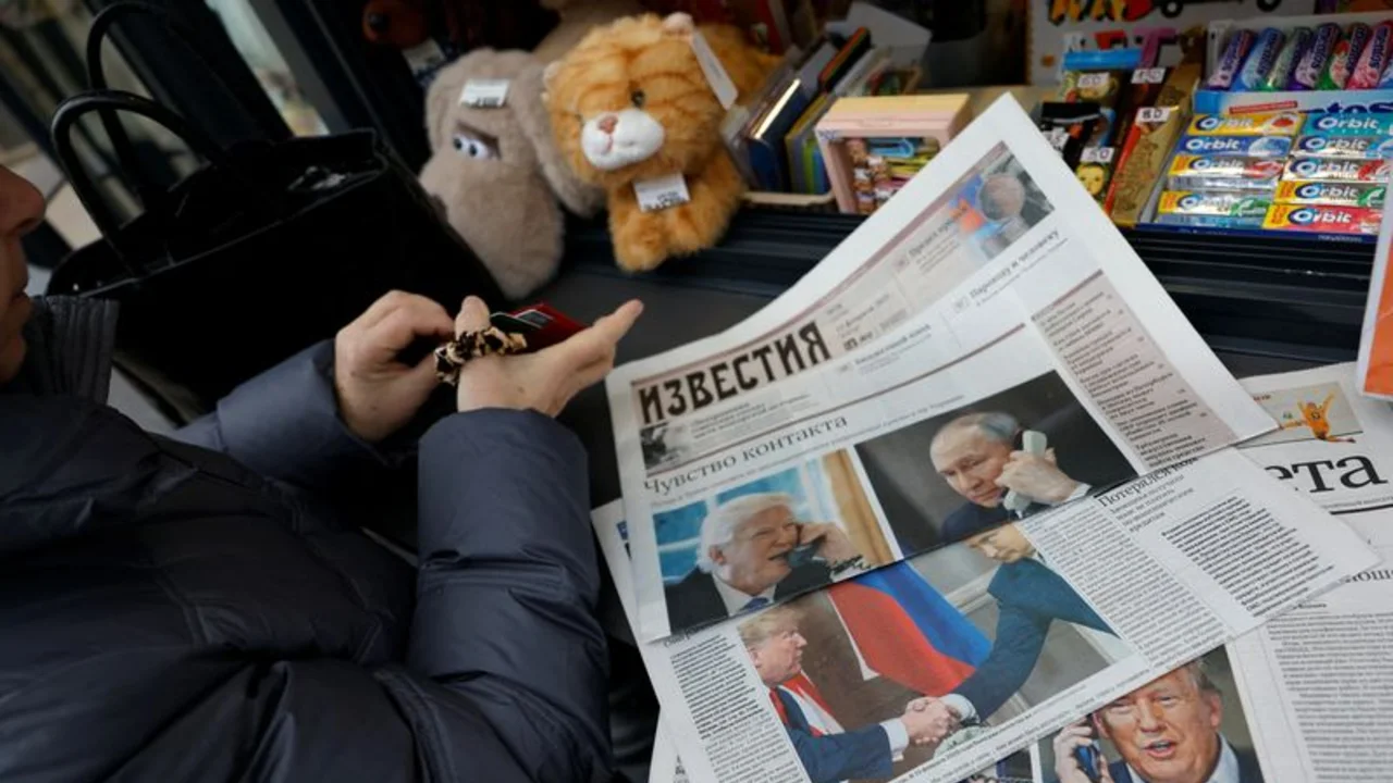 El Kremlin dice que tras la llamada con Trump hay voluntad política para acabar con la guerra