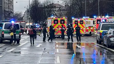 Atentado en Alemania: un auto embistió a 30 personas en Múnich Atentado en Alemania: un auto embistió a 30 personas en Múnich