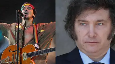 Manu Chao y Javier Milei Manu Chao y Javier Milei