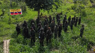 Retención líder de facción FARC pedido en extradición por EEUU pone en riesgo un diálogo de paz en Colombia Retención líder de facción FARC pedido en extradición por EEUU pone en riesgo un diálogo de paz en Colombia