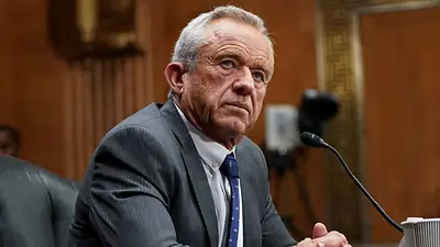 El antivacunas Robert Kennedy Jr juró como Secretario de Salud de EEUU El antivacunas Robert Kennedy Jr juró como Secretario de Salud de EEUU