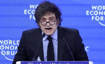 Milei vuelve a Davos como el mimado de un Trump desatado | Foro económico de davos