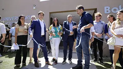 Programa Puentes en Balcarce: Kicillof inauguró el primer Centro Universitario local Programa Puentes en Balcarce: Kicillof inauguró el primer Centro Universitario local
