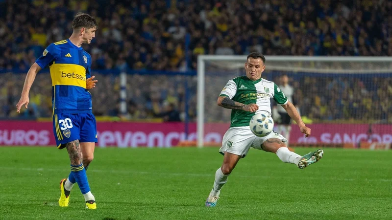Boca visita a Banfield