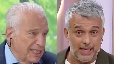 Alberto Cormillot. Mario Massaccesi. Alberto Cormillot. Mario Massaccesi.