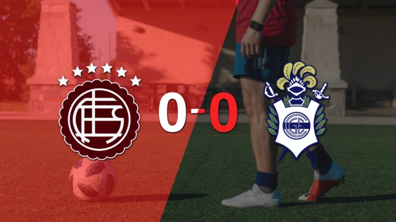 Sin muchas emociones, Lanús y Gimnasia empataron 0-0