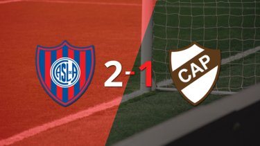 San Lorenzo lo dio vuelta ante Platense y venció por 2 a 1 con gol agónico