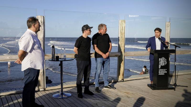 Kicillof cruzó a Javier Milei y valorizó la temporada de verano: "Hubiera sido peor por lo que ocasionó" Kicillof cruzó a Javier Milei y valorizó la temporada de verano: "Hubiera sido peor por lo que ocasionó"