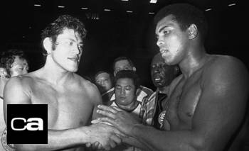 Fue ídolo en Japón, liberó rehenes en Irak y peleó con Muhammad Alí | Boxeo