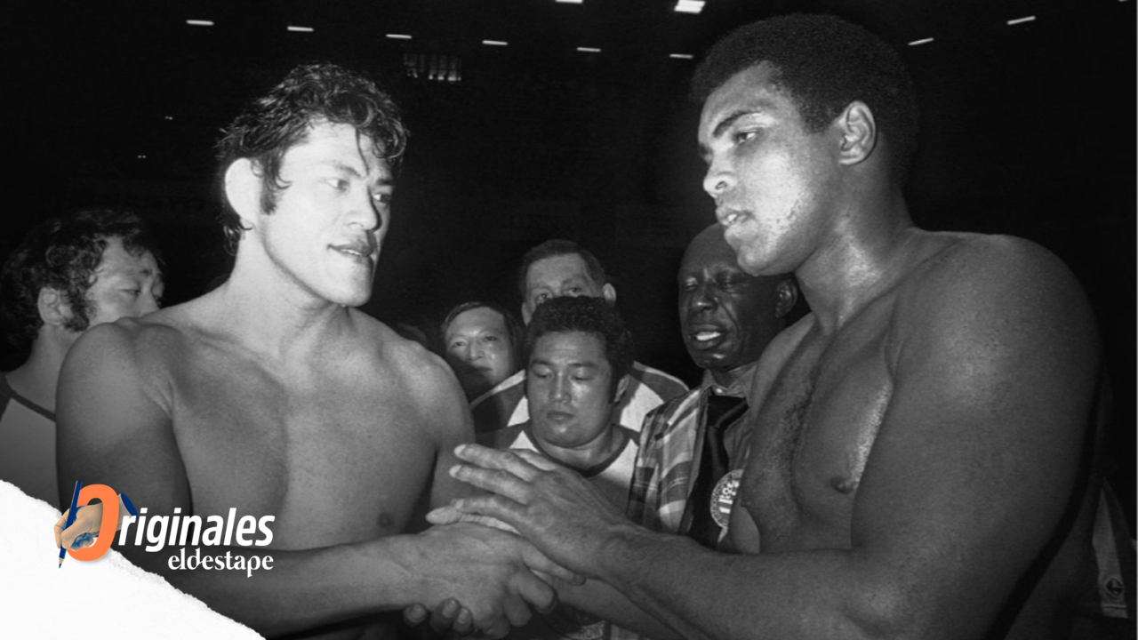 Fue ídolo en Japón, liberó rehenes en Irak y peleó con Muhammad Alí: La loca historia de Antonio Inoki