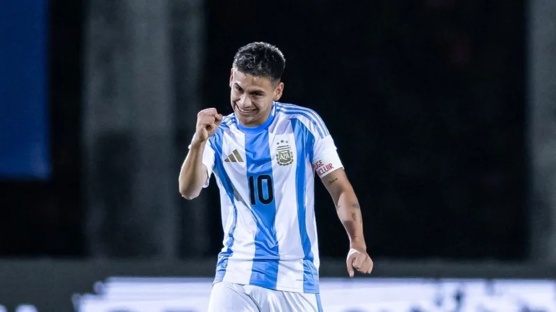 Selección Argentina, Claudio Echeverri, Sudamericano Sub 20, Selección de Brasil