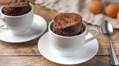 Bizcochuelo en taza Bizcochuelo en taza