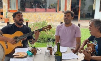 Los Nocheros trabajan en nueva música: su posteo al respecto | Música
