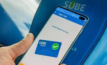 Viajes gratis con la SUBE sin CUD: el Gobierno ocultó que lo hizo por una condena | Sube