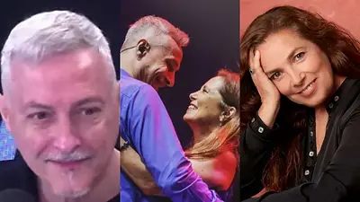 Sandra Mihanovich. Pedro Aznar. Sandra Mihanovich. Pedro Aznar.