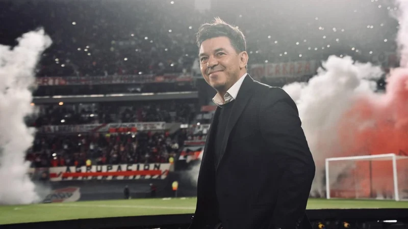River Plate, Maxi Meza, Marcelo Gallardo, Lanús.