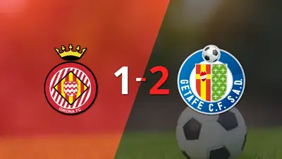 Ajustada victoria por 2 a 1 de Getafe Ajustada victoria por 2 a 1 de Getafe