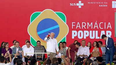 Lula anunció gratuidad de 41 medicamentos para personas con enfermedades crónicas Lula anunció gratuidad de 41 medicamentos para personas con enfermedades crónicas