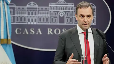 Adorni será el candidato a legislador porteño de La Libertad Avanza Adorni será el candidato a legislador porteño de La Libertad Avanza