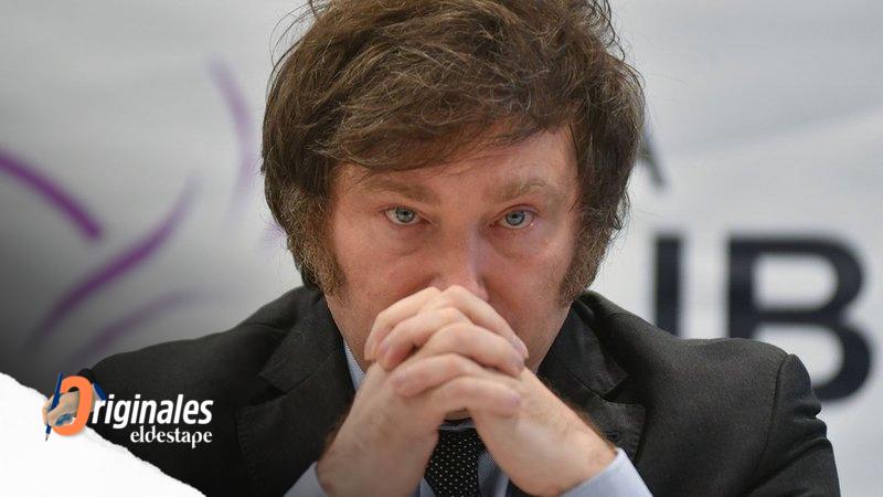 La fuga hacia adelante del presidente estafador