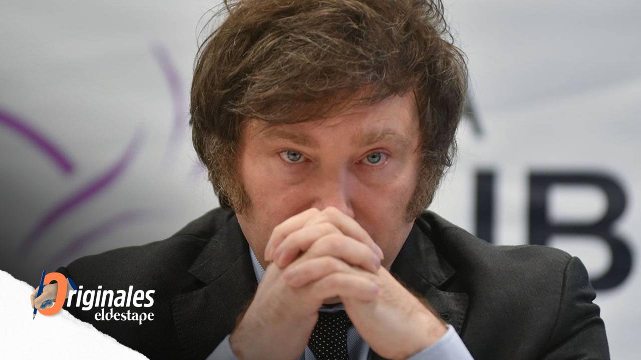 La fuga hacia adelante del presidente estafador