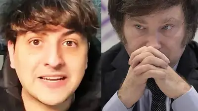 Fran Fijap Javier Milei Fran Fijap Javier Milei
