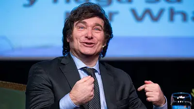 Milei volvió a postear sobre $LIBRA, el precio de la criptomoneda subió y ahora se volvió a derrumbar Milei volvió a postear sobre $LIBRA, el precio de la criptomoneda subió y ahora se volvió a derrumbar