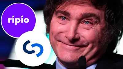 Las fintech estrellas de los libertarios también quedaron pegadas a la estafa cripto que apoyó Milei Las fintech estrellas de los libertarios también quedaron pegadas a la estafa cripto que apoyó Milei