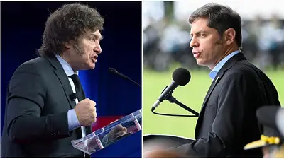 Kicillof cuestiono la "estafa mundial" de Milei: "No es un influencer, es el Presidente" Kicillof cuestiono la "estafa mundial" de Milei: "No es un influencer, es el Presidente"