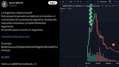 Paso a paso: cómo funcionó la estafa cripto y por qué Milei tuvo un rol clave Paso a paso: cómo funcionó la estafa cripto y por qué Milei tuvo un rol clave