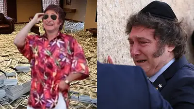 Memes de Javier Milei con lo de la criptomoneda Memes de Javier Milei con lo de la criptomoneda