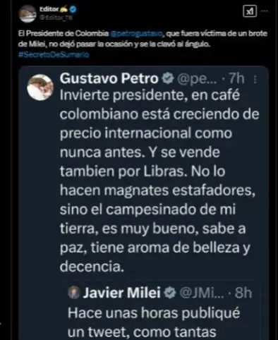 Memes de Javier Milei con lo de la criptomoneda