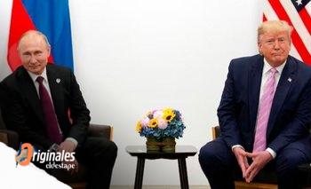 Guerra en Ucrania: Trump pega un volantazo y decide hablar con Putin | Guerra rusia ucrania