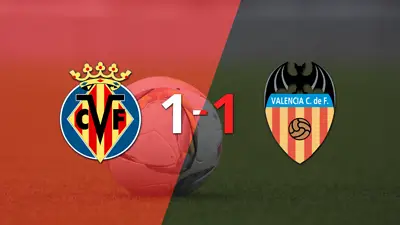 Villarreal y Valencia igualan 1-1 en el derbi de la Comunitat Villarreal y Valencia igualan 1-1 en el derbi de la Comunitat