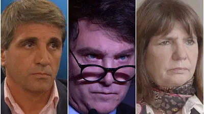 La insólita defensa de Bullrich y Caputo a Milei por la estafa cripto La insólita defensa de Bullrich y Caputo a Milei por la estafa cripto