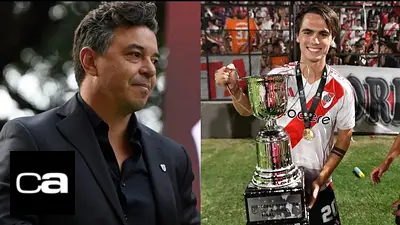 Marcelo Gallardo, River, Lanús, fútbol argentino Marcelo Gallardo, River, Lanús, fútbol argentino