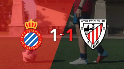 Athletic Bilbao empató 1-1 en su visita a Espanyol Athletic Bilbao empató 1-1 en su visita a Espanyol