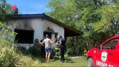 Incendio fatal en Córdoba: investigan la muerte de un directivo de la Bolsa de Comercio de Rosario Incendio fatal en Córdoba: investigan la muerte de un directivo de la Bolsa de Comercio de Rosario