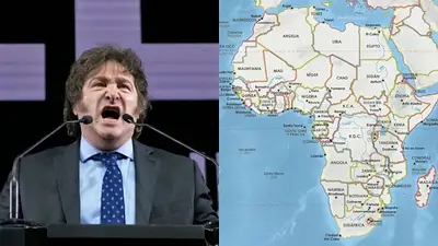 Javier Milei, África Javier Milei, África