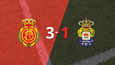 Vedat Muriqi anota doblete en la victoria por 3 a 1 de Mallorca sobre UD Las Palmas Vedat Muriqi anota doblete en la victoria por 3 a 1 de Mallorca sobre UD Las Palmas