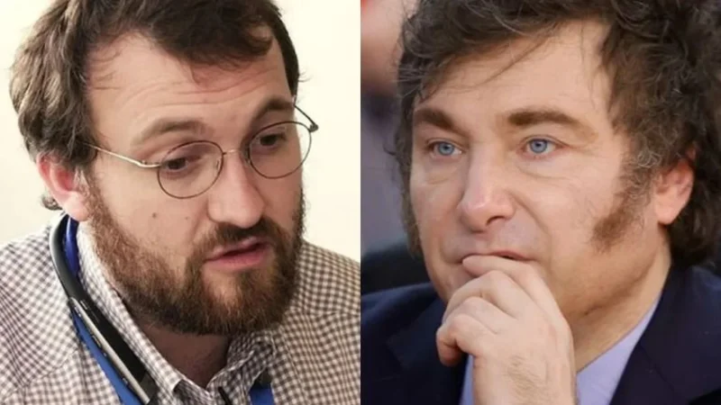 El creador de la criptomoneda más famosa denunció un pedido de coimas desde el entorno de Javier Milei