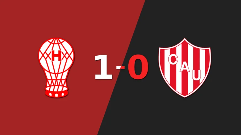Unión no pudo con Huracán y cayó 1-0 por un penal