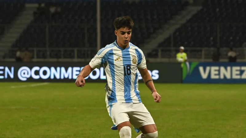 Argentina perdió con Paraguay y no alcanzó a quedarse con el Sudamericano sub 20